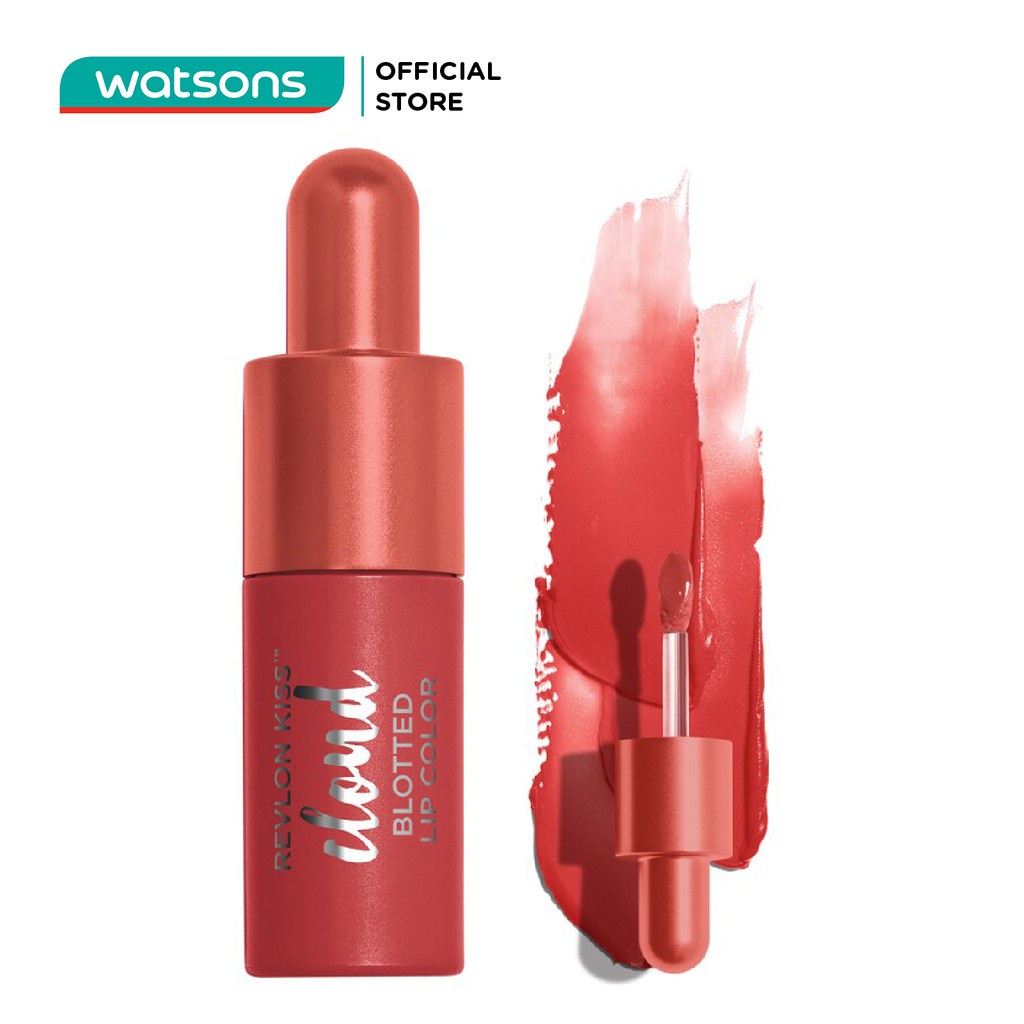 Son Mây Revlon Kiss Cloud 5ml .#010 Soft Sienna