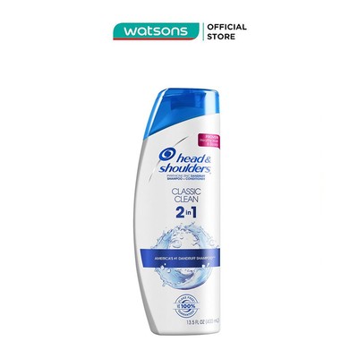 Dầu Gội Head & Shoulders Clacssic Clean 400ml