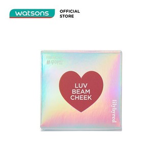 Phấn má hồng lilybyred luv beam cheek 3.4g .#7