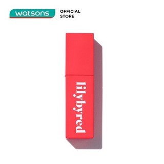 Son Môi Lilybyred Bloody Liar Coating Tint 4g .#5 Like a Secretive Grapefruit