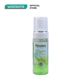 Sữa Rửa Mặt Tạo Bọt Himalaya Herbals Neem (Ngừa Mụn Trứng Cá) 150ml