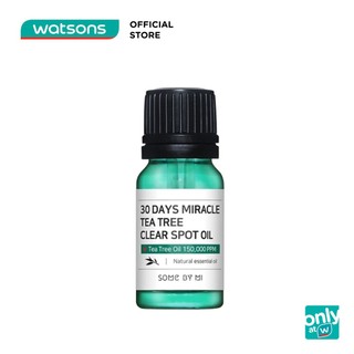 Tinh Dầu Some By Mi Chiết Xuất Tràm Trà Giảm Mụn Miracle Tea Tree Clear Spot Oil 10ml
