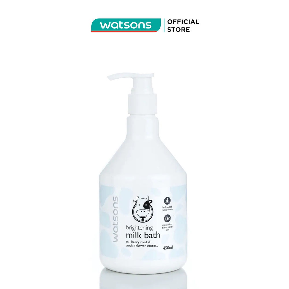 Sữa Tắm Sáng Da Watsons 450ml