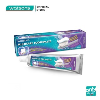 Kem Đánh Răng Watsons Multicare Toothpaste Hương Bạc Hà 130g