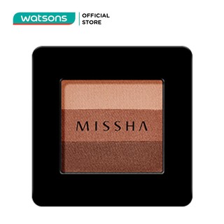 Phấn Mắt Missha Triple Shadow 3 Màu 2g .#13 Lady Milktea
