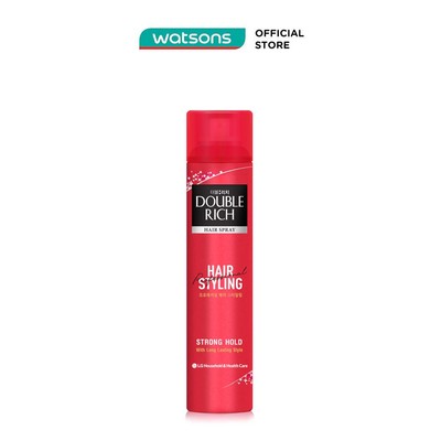 Keo Spray Tạo Kiểu Và Giữ Nếp Mạnh Double Rich 170ml