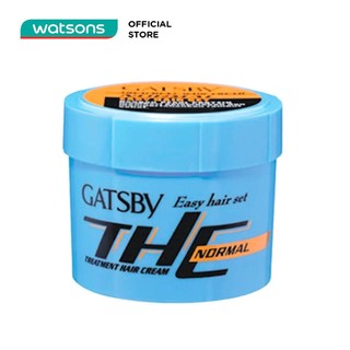 Kem vuốt & dưỡng tóc thường gatsby 125g