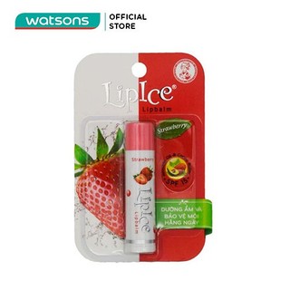 Son Dưỡng LipIce 4.3g - Hương Dâu