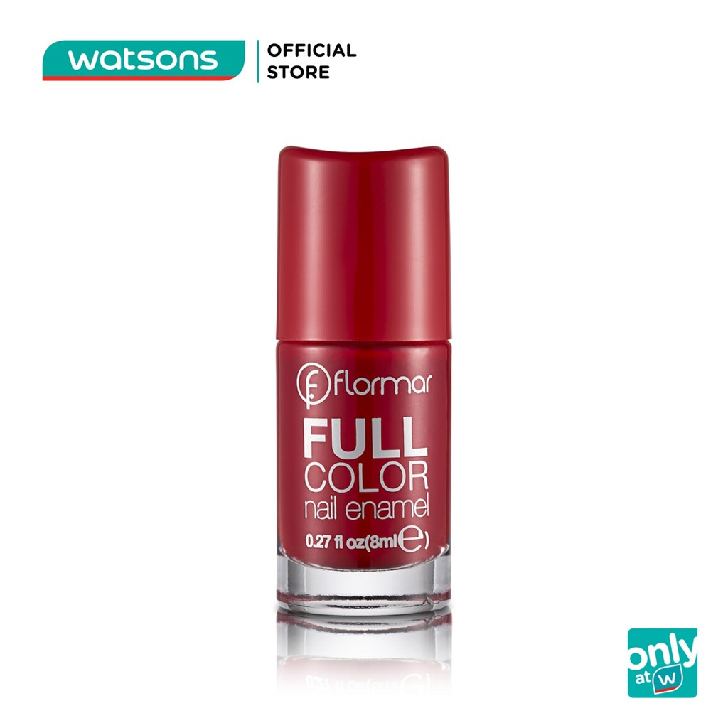Sơn Móng Flormar Enamel Miami Sunset 8ml