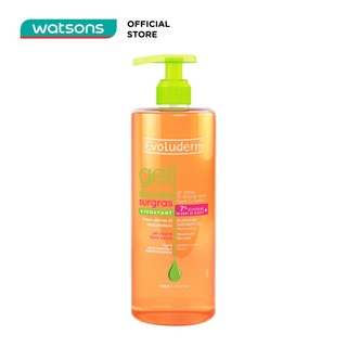 Gel Tắm Evoluderm Dưỡng Da Bằng Đường Nâu 500ml