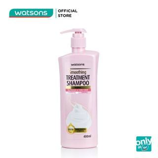 Dầu Gội Bóng Mượt Tóc Watsons Chiết Xuất Sữa Chua 400ml