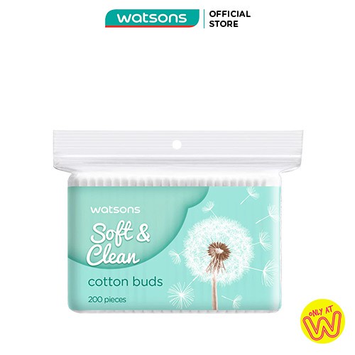 Tăm Bông Watsons Cotton Buds 200 Que