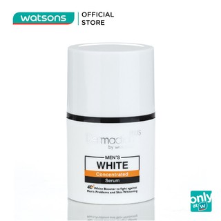Serum Dưỡng Trắng Cho Nam Dermaction Plus By Watsons 30ml