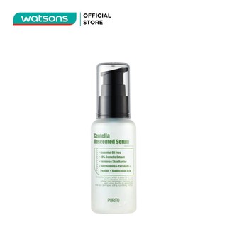 Tinh Chất Purito Centella Unscented Serum Tinh Chất Rau Má Phục Hồi Không Chứa Hương Liệu 60ml