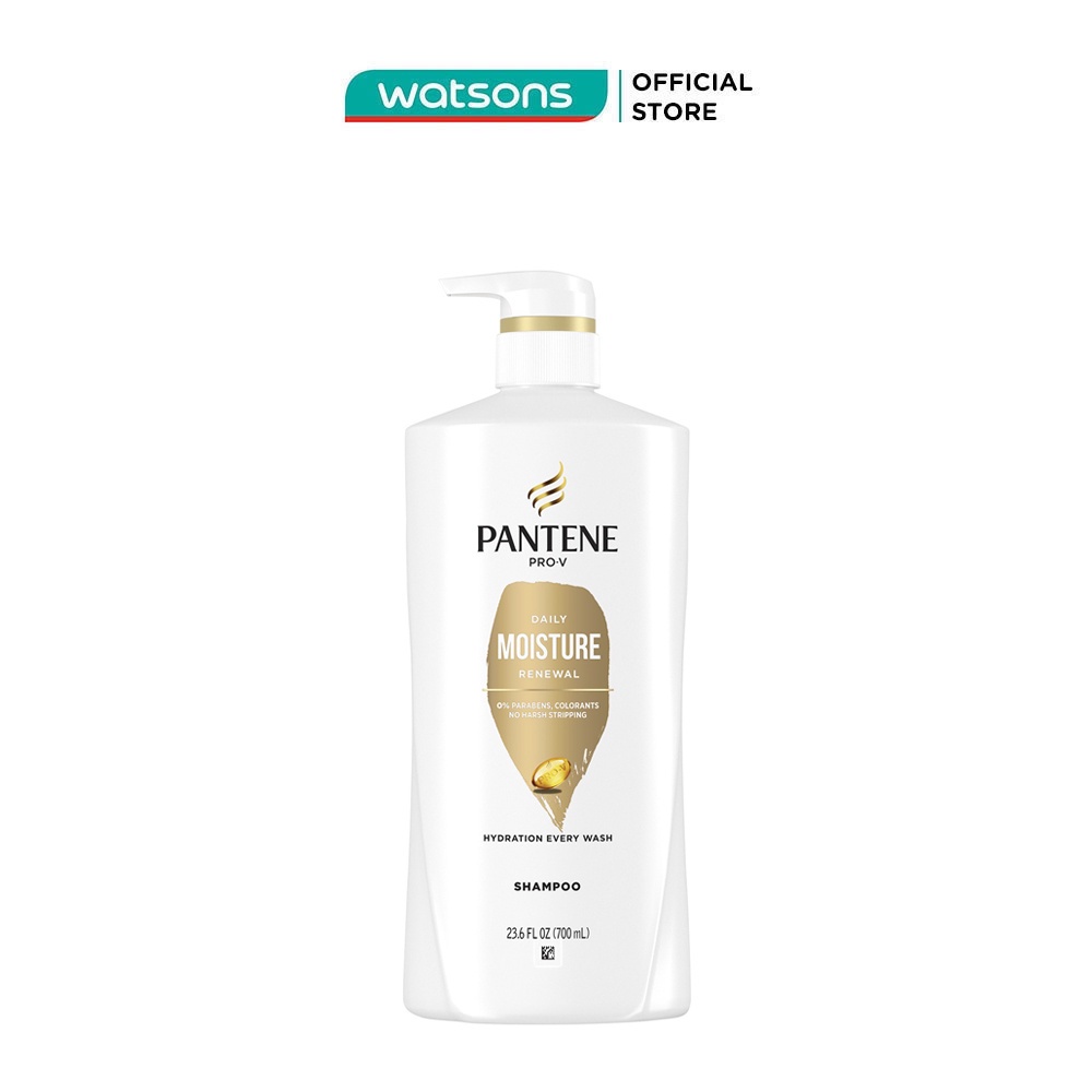 Dầu Gội Pantene Daily Moisture Renewal 24Hr Hydration 700ml