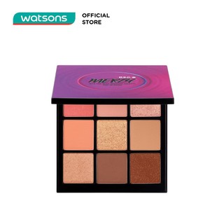 Bảng Phấn Mắt Merzy Bite The Beat The First Shadow Palette Pop In Mood 9 Ô 13.1g