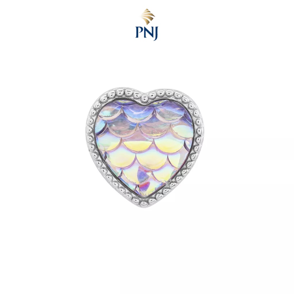 Hạt Charm Đính Ngọc Trai PNJSilver NH00W060004