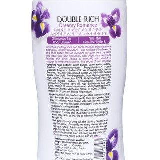 Sữa Tắm Double Rich Hoa Iris 550g