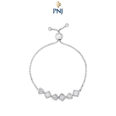Lắc tay Bạc Đính Đá CZ PNJSilver XMXMW060055