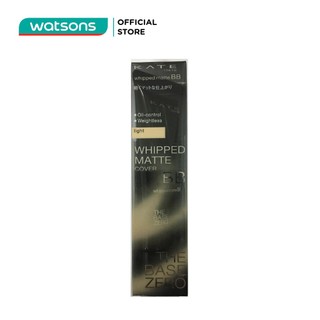 Kem nền bb kiềm dầu kate whipped matte bb light 30g