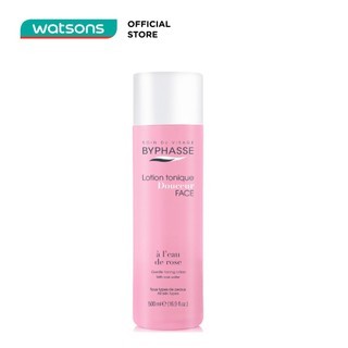 Nước Hoa Hồng Dưỡng Da Byphasse Face Soft Toner Lotion (500ml)