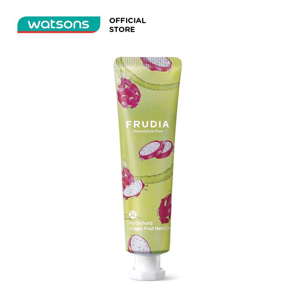 Kem Dưỡng Tay Frudia My Orchard Dragon Fruit Hand Cream Chiết Xuất Thanh Long 30g