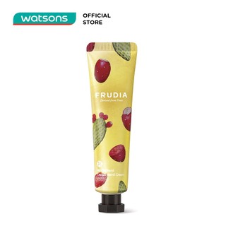 [Mã FMCGWA101 giảm 8% đơn 250K] Kem Dưỡng Tay Frudia My Orchard Cactus Hand Cream Chiết Xuất Xương Rồng 30g