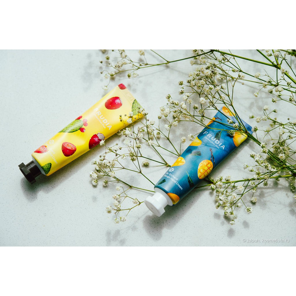 Kem Dưỡng Tay Frudia My Orchard Cactus Hand Cream Chiết Xuất Xương Rồng 30g