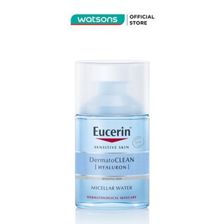 Nước Tẩy Trang Eucerin Cho Da Nhạy Cảm Dermatoclean Micellar Water 100ml