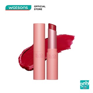 Son Thỏi Black Rouge Rose Velvet Lipstick Nhung Lì Mềm Mịn 5.5g .#R01 Lady Rose Đỏ Cherry