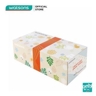 [Mã FMCGWA101 giảm 8% đơn 250K] Khăn Giấy Mềm Mịn Watsons 100 Miếng