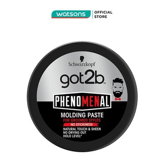 Sáp Vuốt Tóc Schwarzkopf Got2B Phenomenal Moulding Paste Giữ Nếp Và Định Hình Cho Tóc 100ml