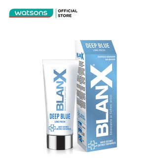 Kem Đánh Răng Blanx Pro Deep Blue Trắng Và Sáng Răng 75ml