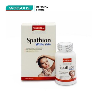 Viên Uống Trắng Da, Giảm Thâm Nám Pharmekal Spathion 30 Viên/Hộp