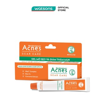 Gel Mờ Vết Thâm Và Liền Sẹo Acnes Scar Care 12g