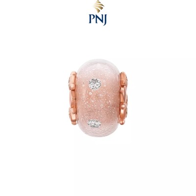 Hạt Charm Bạc Đính Đá CZ PNJSilver XMXMX060070