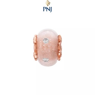 Hạt charm bạc đính đá cz pnjsilver xmxmx060070