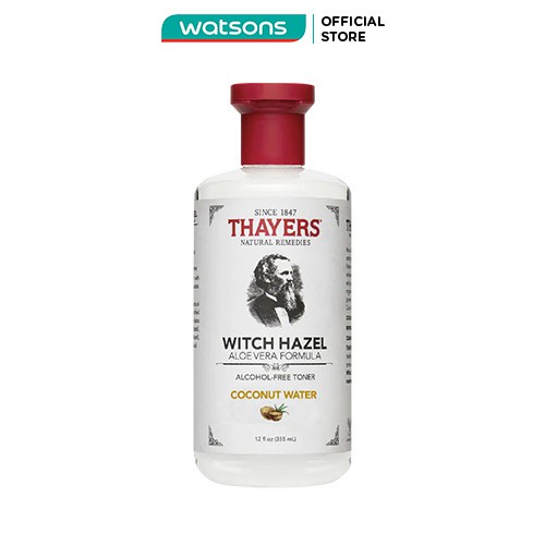 Nước Hoa Hồng Thayers- Hương Dừa 335ml