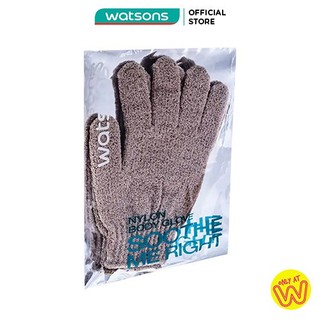 Găng Tay Tắm Tẩy Tế Bào Chết Watsons Nylon Body 2 Cái