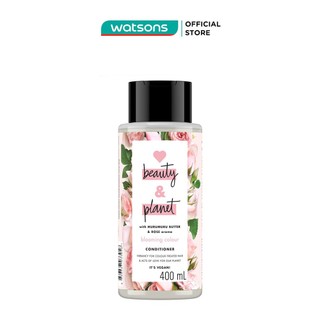 Dầu Xả Love Beauty And Planet Blooming Colour Dành Cho Tóc Nhuộm 400ml