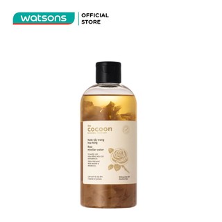 Nước Tẩy Trang Hoa Hồng Cocoon Rose Micellar Làm Sạch Và Cấp Ẩm 300ml
