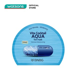 Mặt Nạ BNBG Vita Cocktail Aqua Foil Mask Cấp Ẩm 30ml