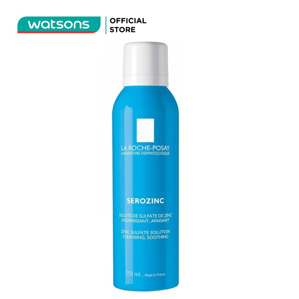 Nước Xịt Khoáng La Roche-Posay Serozinc Làm Sạch & Giảm Bóng Nhờn 150ml