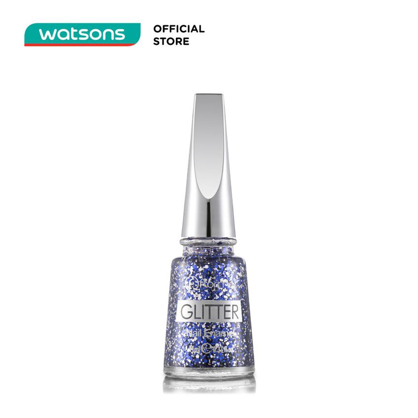 Sơn Móng Flormar Glitter Nail Enamel 11ml.#Gl08 Starry Night