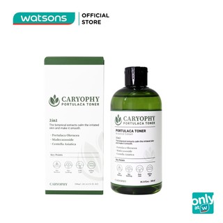 Nước Cân Bằng Làm Dịu Da Caryophy Portulaca Toner 300ml