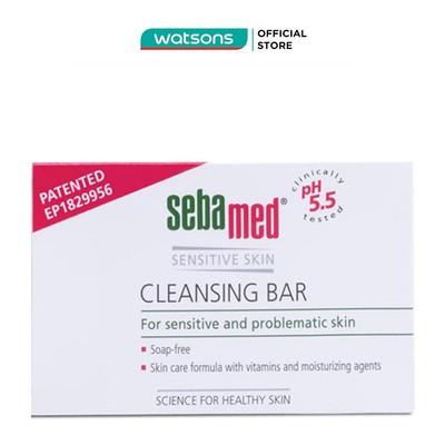 Xà Phòng Sebamed pH 5.5 100g