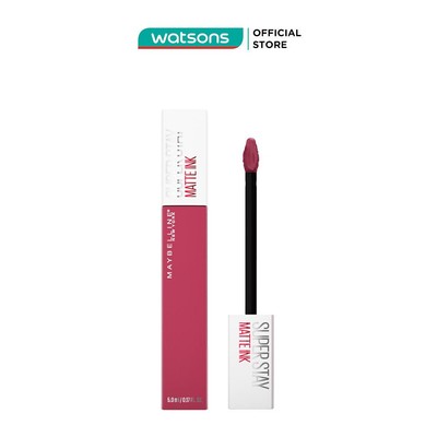 Son Kem Lì Maybelline NY Superstay Matte Ink 5ml