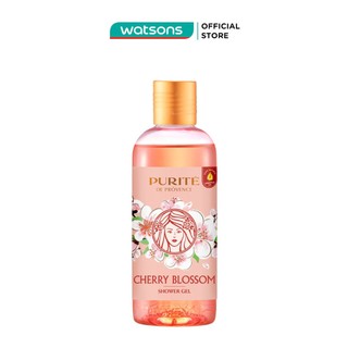 Sữa Tắm Purité Cherry Blossom Shower Gel Mềm Mịn Da Hoa Anh Đào 250ml