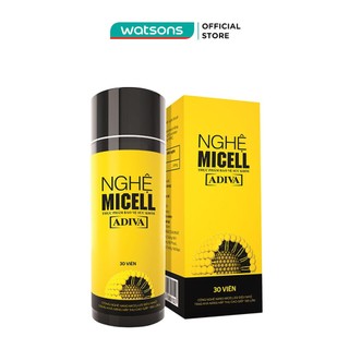Thực Phẩm Bảo Vệ Sức Khỏe Adiva Nghệ Micell 720mg x 30 Viên