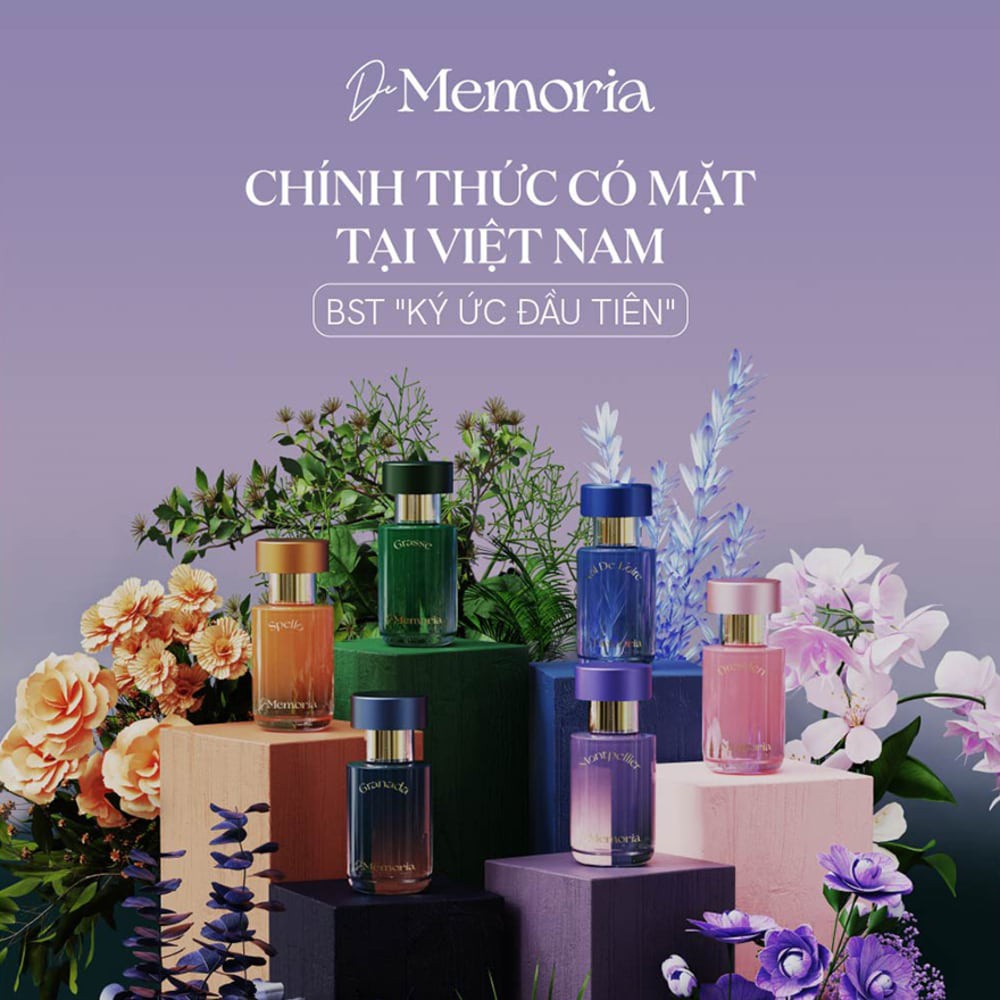 Nước Hoa De Memoria 30ml - 01 Spello Mê Hoặc